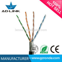 High speed BC CCA CCS PE/PVC 350M/roll utp cat5e outdoor network cable